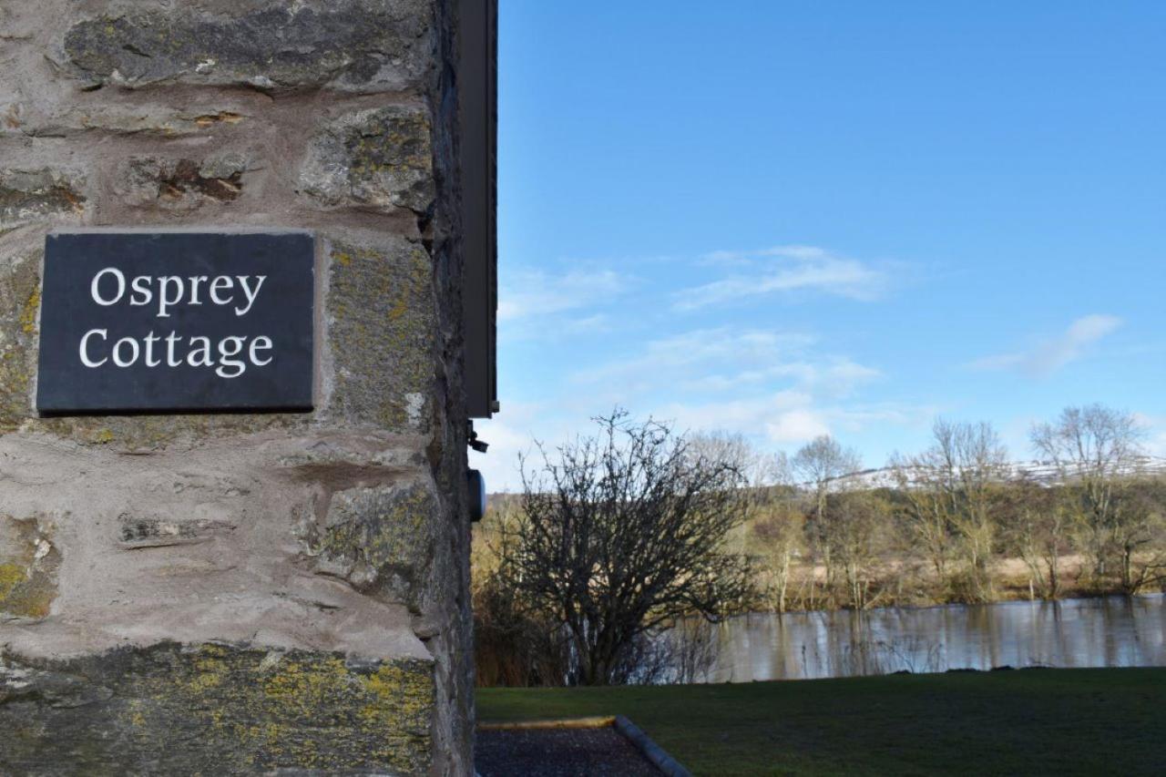 Osprey Cottage, Port O Tay 피틀로크리 외부 사진